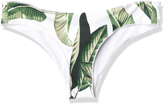 Rip Curl 264520 Women's Bikini Bottoms Swimwear White Size X-Large