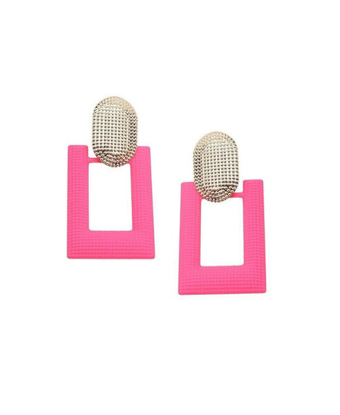 Women's Geometric Drop Earrings