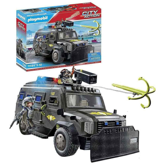 Конструктор Playmobil Special Forces Suv Vehicle.