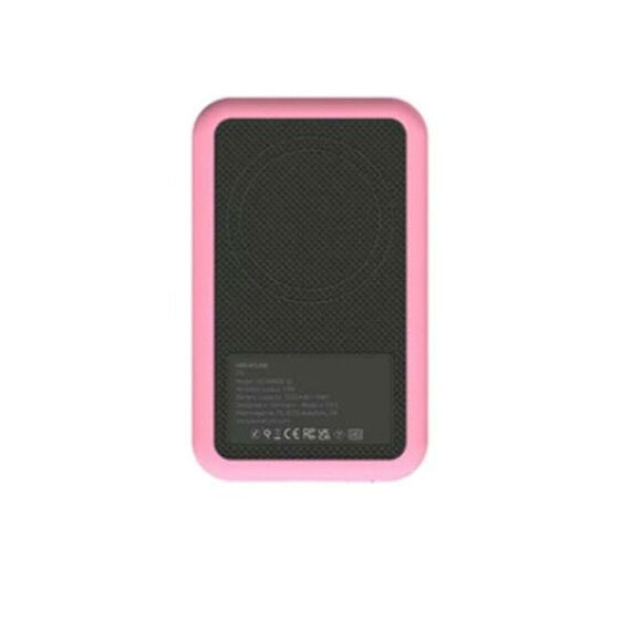 Power Bank with Wireless Charger Kreafunk Pink 5000 mAh