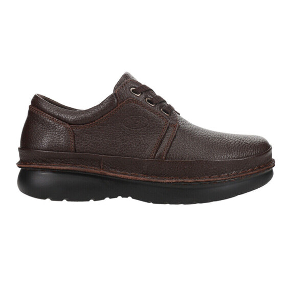 Propet Villager Lace Up Mens Brown Casual Shoes M4070-BR