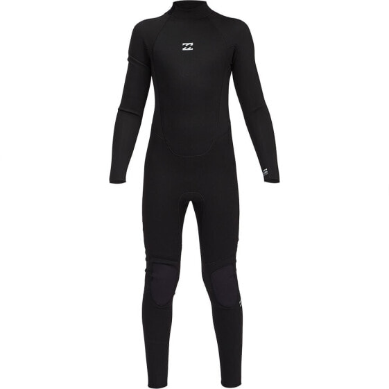 BILLABONG 43 Intruder Long Sleeve Back Zip Neoprene Suit