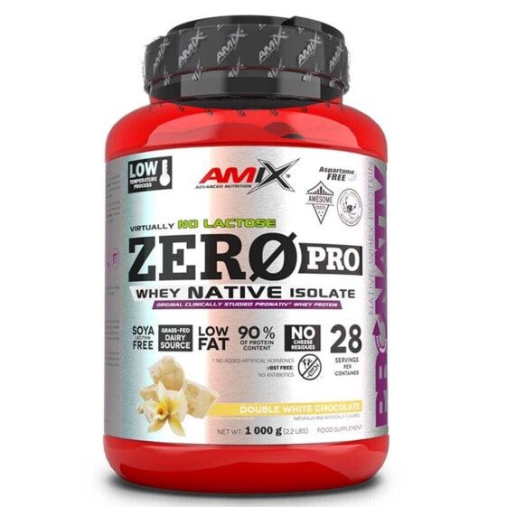 AMIX Zero Protein 1Kg Doble Chocolate Protein Supplement