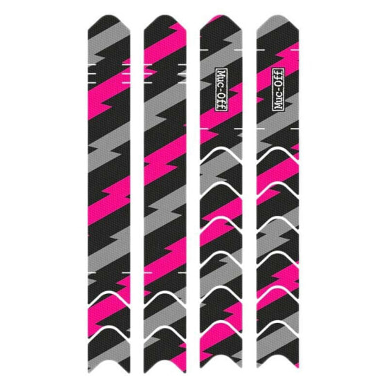 MUC OFF Bolt Chainstay Protection Kit