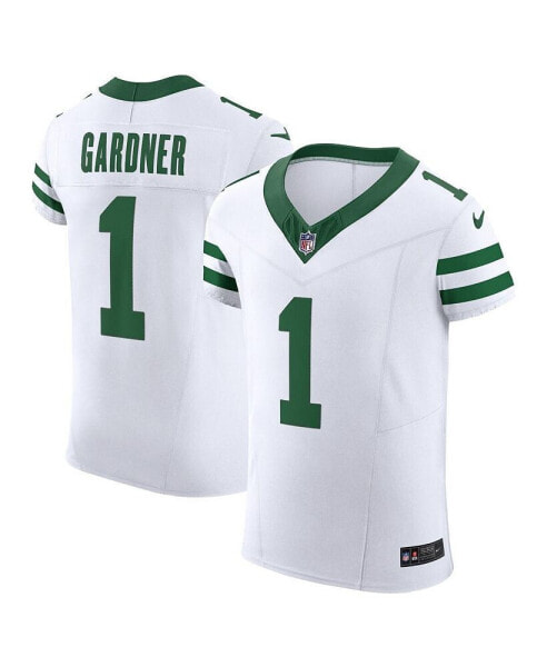 Men's Ahmad Sauce Gardner New York Jets Alternate Vapor F.U.S.E. Elite Jersey