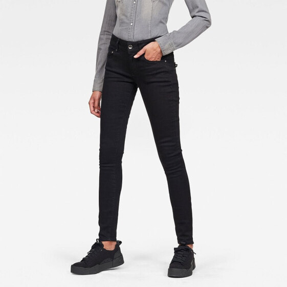 G-STAR Midge Cody Mid Waist Skinny jeans