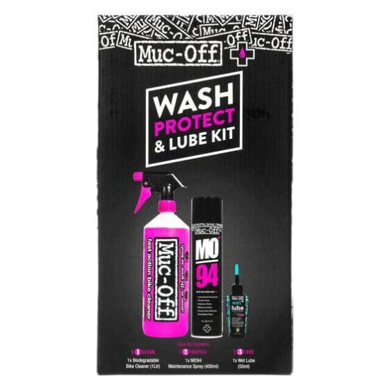 MUC OFF Wash Protect And Lube Kit Cleaner