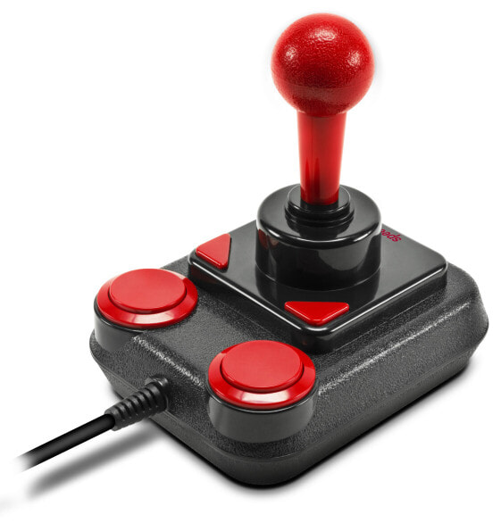 SPEEDLINK Competition Pro Extra - Joystick - Android - PC - Analogue - Wired - USB 1.1 - Black - Red