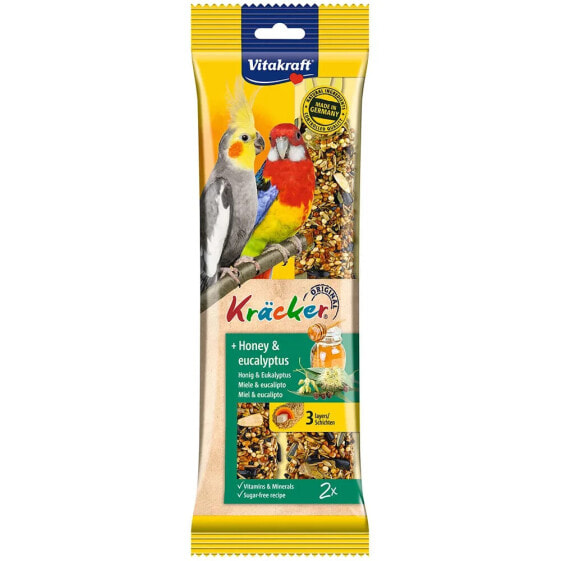 VITAKRAFT Australian parrot honey bars 5 units