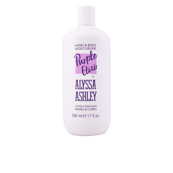 Alyssa Ashley Purple Elixir Hand & Body Lotion Увлажняющий лосьон для рук и тела 500 мл