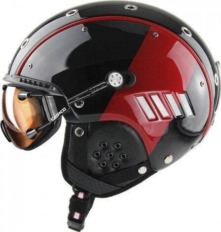 Casco Kask narciarski CASCO SP-4.1 black-red M