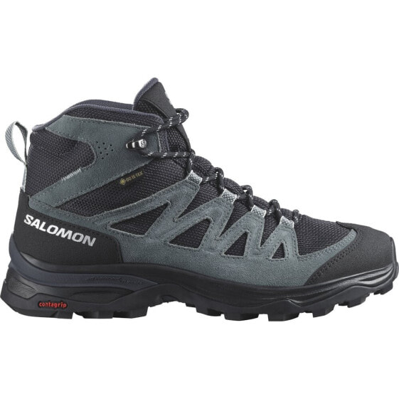 SALOMON X-Ward Leather Mid Goretex hiking shoes