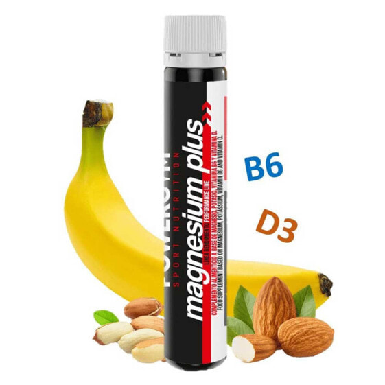 POWERGYM Magnesium Plus 25ml 1 Unit Lemon Vial