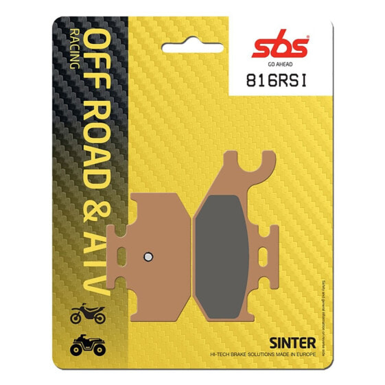 SBS P816-RSI Brake Pads