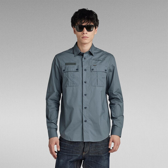 G-STAR Police Regular Fit long sleeve shirt