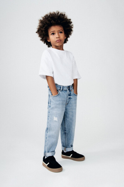Детские джинсы ZARA Low-fit
