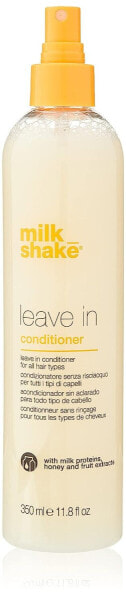 milk_shake Leave-In Conditioner Spray Detangler for natural hair - protects colored hair and moisturizes dry hair - for soft and shiny straight or curly hair, 350 ml