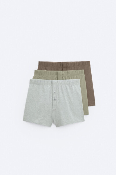 Pack of 3 soft boxers