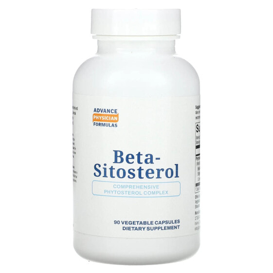 Beta-Sitosterol, 90 Vegetable Capsules