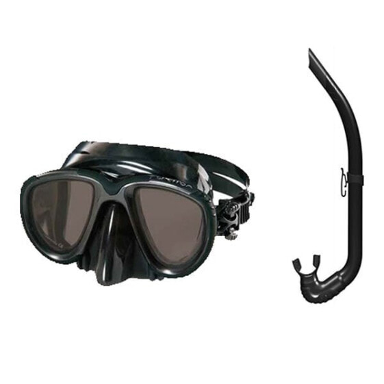 SPETTON Excell Smoke Spring Black Snorkel