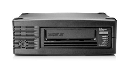 HPE StoreEver LTO-8 Ultrium 30750 - Storage drive - Tape Cartridge - Serial Attached SCSI (SAS) - 2.5:1 - LTO - 5.25" Half-height