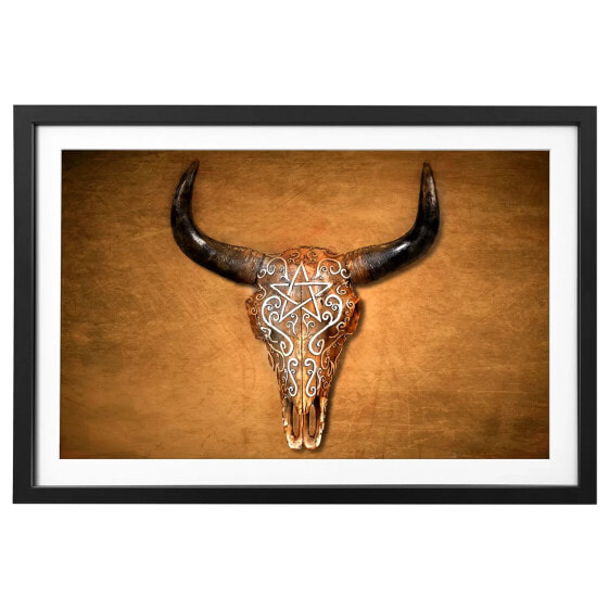 Bild Bison Skull