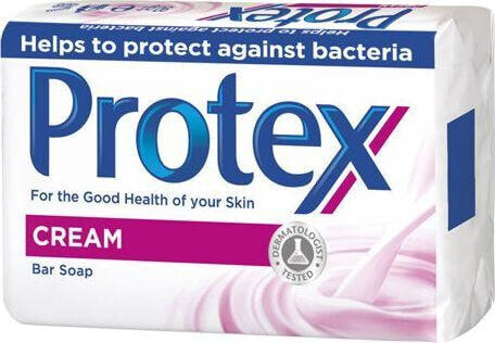 Кусковое мыло Protex Cream 90г