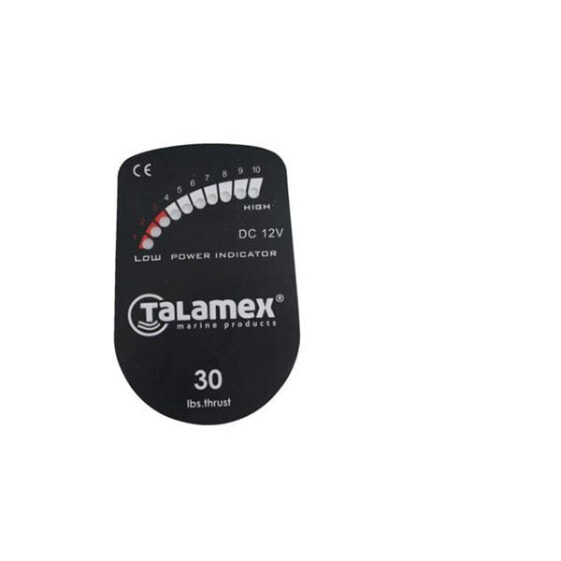 TALAMEX TM58 Tm58 Sticker