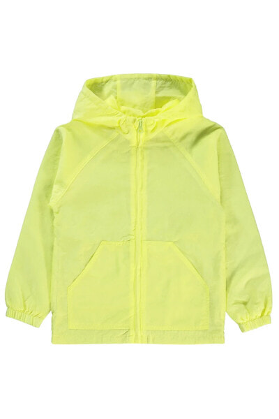 Куртка Civil Girls Raincoat Green
