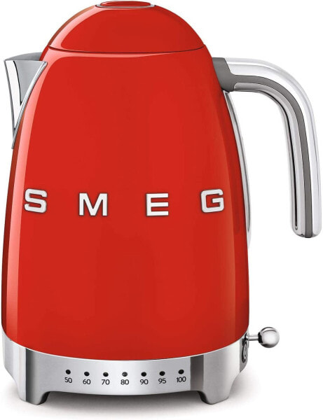 SMEG 50’s Retro Style Kettle, Variable Temperatures
