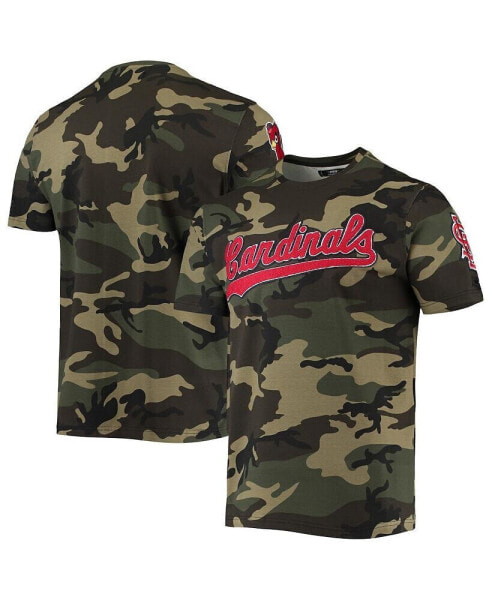 Men's Camo St. Louis Cardinals Team T-shirt