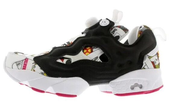 Кроссовки Reebok Instapump Fury "Magic Show" PHANTACi x Deal - Мужские черно-белые FZ2209