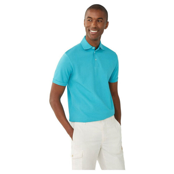 HACKETT Swim Trim 3D Box short sleeve polo