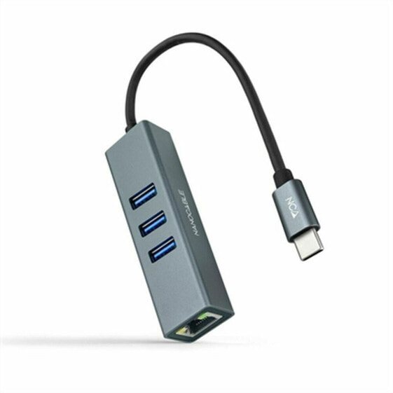 Адаптер USB—Ethernet NANOCABLE 10.03.0408