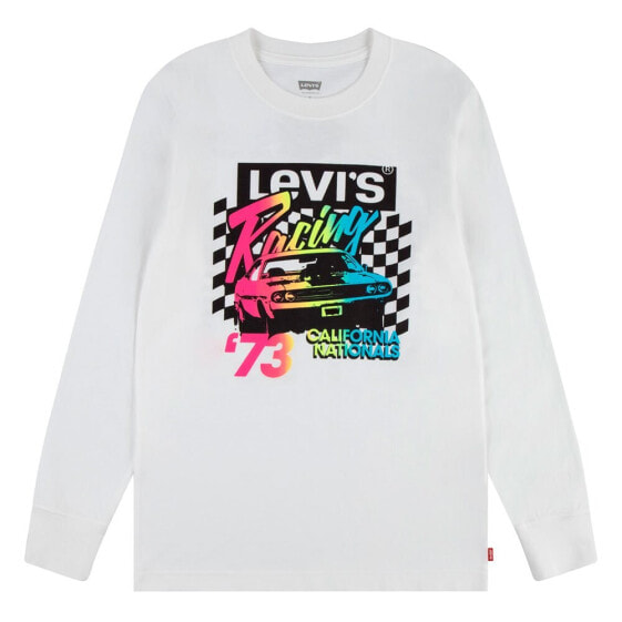 LEVI´S ® KIDS Racing Box Tab long sleeve T-shirt