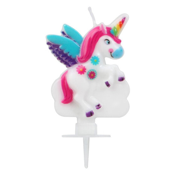 ATOSA Unicorn 10 cm Candle