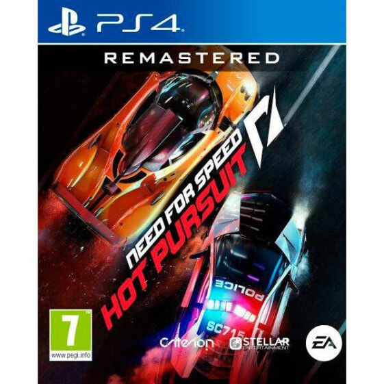 PLAYSTATION GAMES PS4 Need For Speed Hot Pursuit Remastered