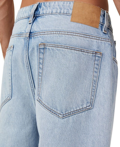 Men's Denim Jort