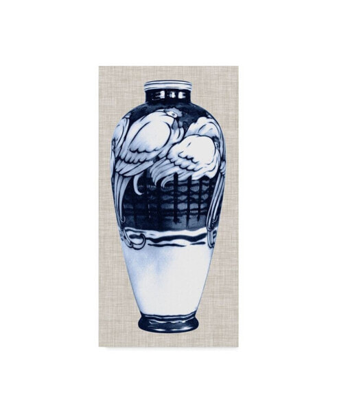Unknown Blue & White Vase VI Canvas Art - 20" x 25"