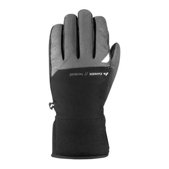Перчатки для зимних видов спорта Zanier Radiator STX в черно-коричневом цвете