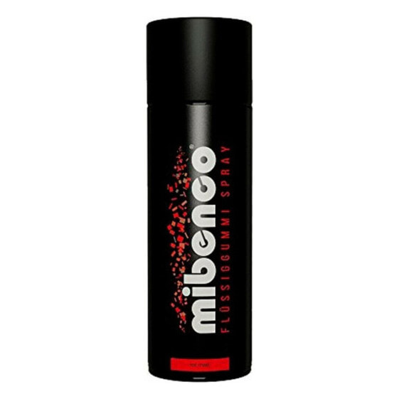 Жидкий резиновый состав для автомобилей Mibenco Красный 400 мл