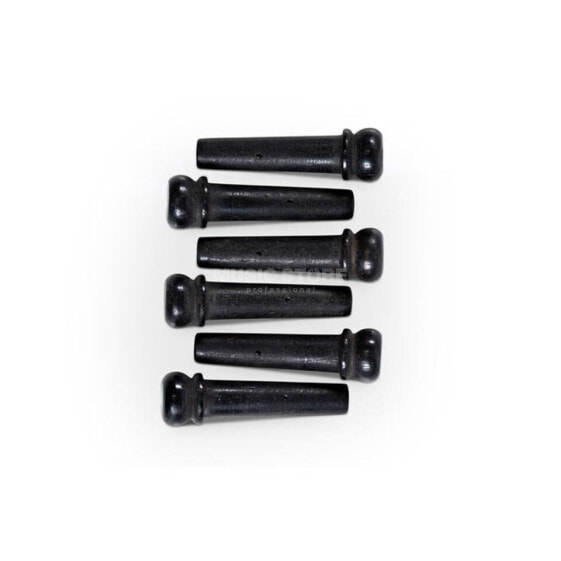 Taylor Bridge Pins Black Plastic