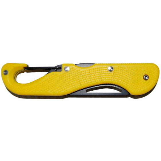 AQUATYS Folding Knife For BC With Carabiner