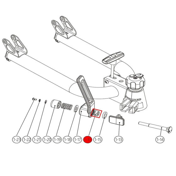 BUZZRACK M12x1.75 Eazzy 3 nut