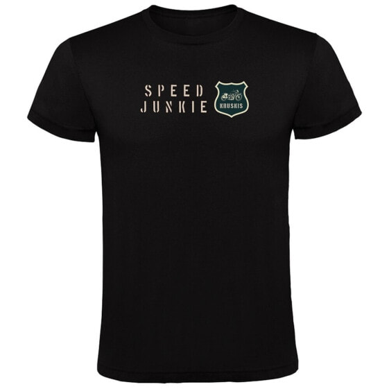 KRUSKIS Speed Junkie short sleeve T-shirt