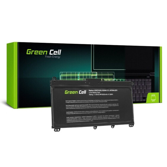 Батарея для ноутбука Green Cell HP145 Чёрный 3600 mAh