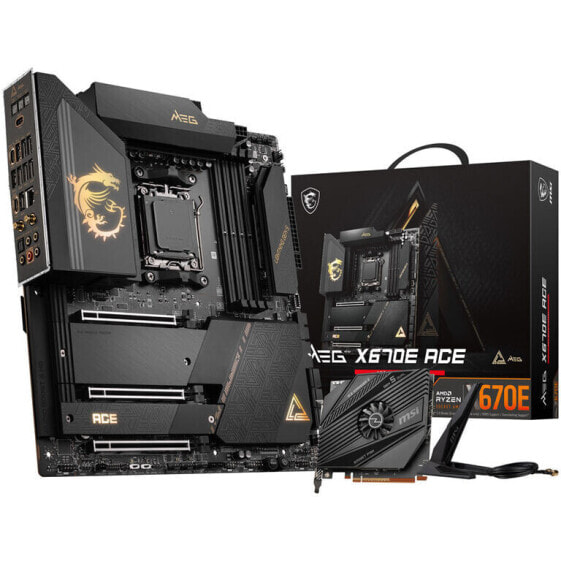 MSI MEG X670E Ace, Sockel AM5, AMD X670, E-ATX - DDR5