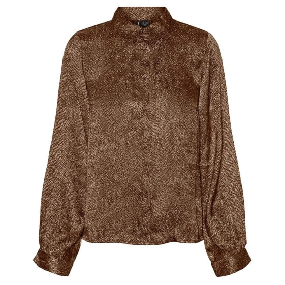 VERO MODA Snakey Long Sleeve Shirt