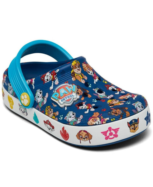 Шлепанцы для девочек Crocs Toddler Kids Paw Patrol Off Court