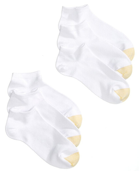 Women's 6-Pack Casual Ultra Soft Liner Socks